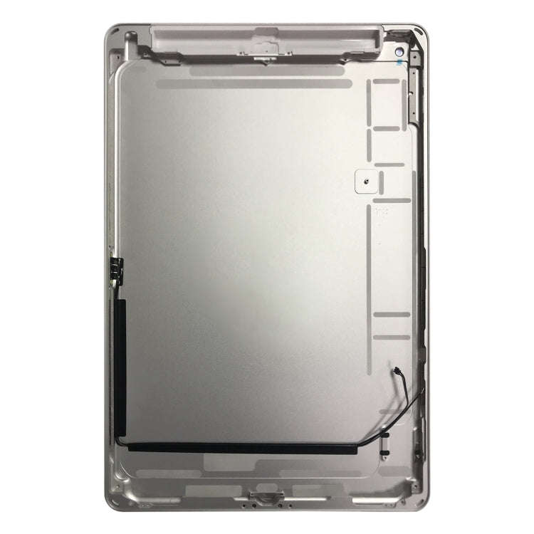 Battery Back Cover for Apple iPad 10.2 (2019) A2200 A2198 4G(Silver)