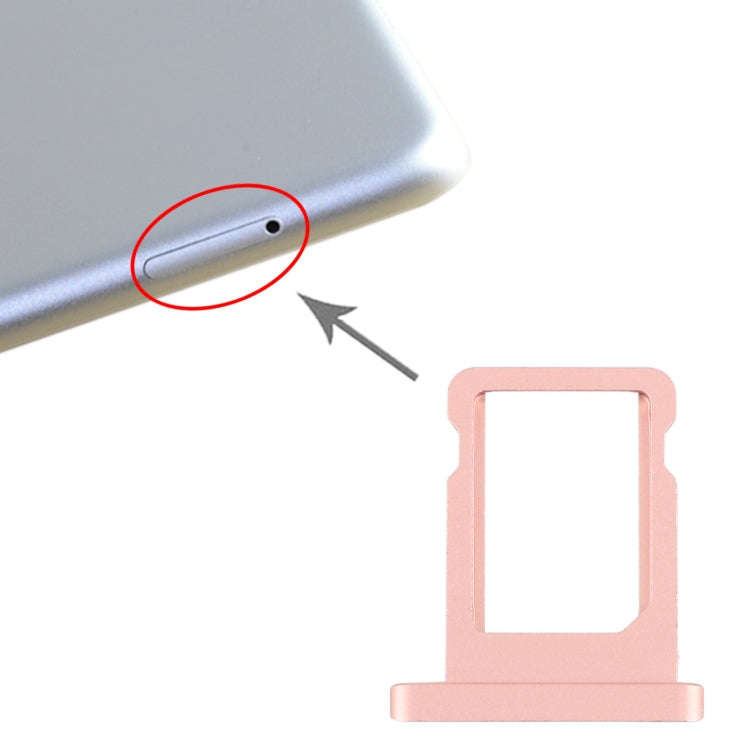 SIM Card Tray for iPad Pro 10.5 inch (2017) (Pink)