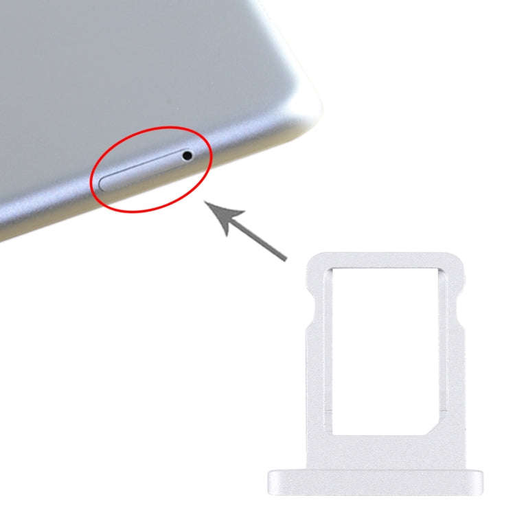 SIM Card Tray for iPad Pro 10.5 inch (2017) (Silver)