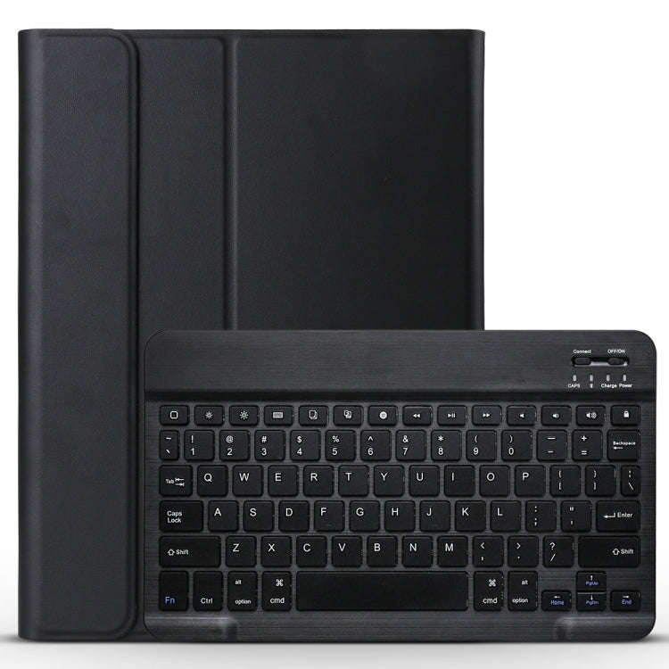 A11 Bluetooth 3.0 Ultra-thin ABS Detachable Bluetooth Keyboard Leather Tablet Case with Holder fo...