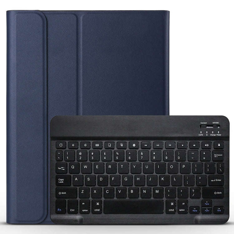 A11 Bluetooth 3.0 Ultra-thin ABS Detachable Bluetooth Keyboard Leather Tablet Case with Holder fo...