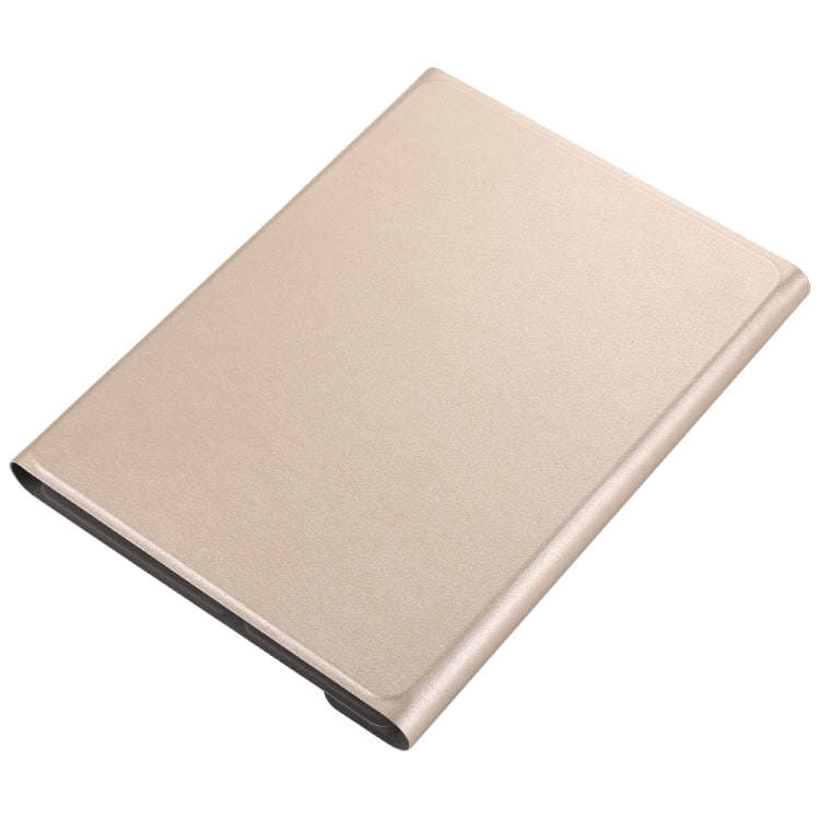 A11 Bluetooth 3.0 Ultra-thin ABS Detachable Bluetooth Keyboard Leather Tablet Case with Holder fo...