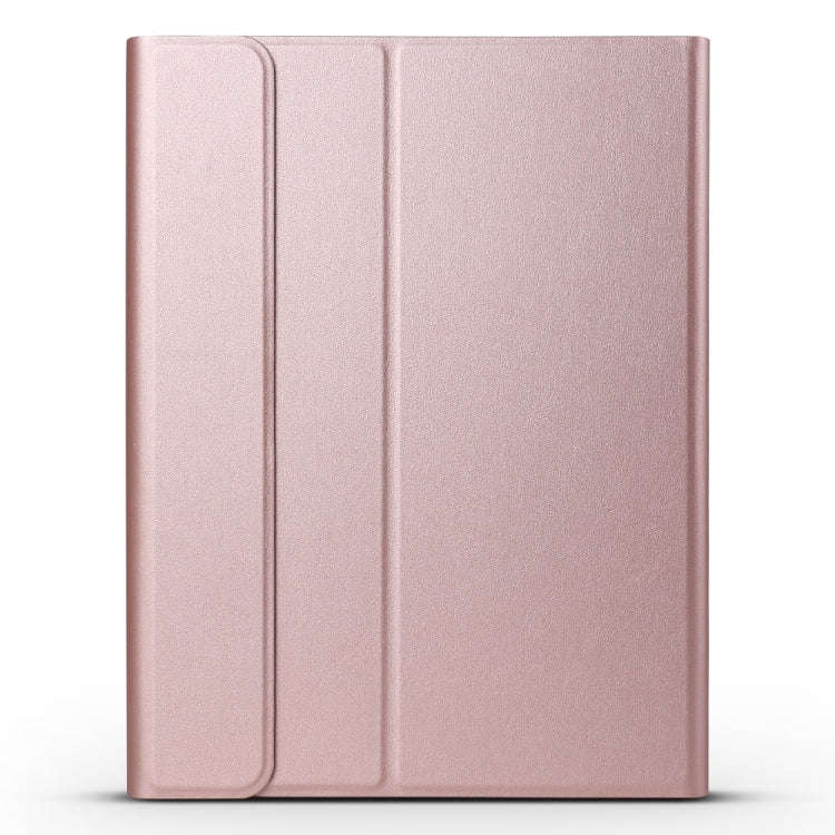 A11 Bluetooth 3.0 Ultra-thin ABS Detachable Bluetooth Keyboard Leather Tablet Case with Holder fo...
