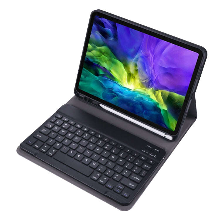 A11B Bluetooth 3.0 Ultra-thin ABS Detachable Bluetooth Keyboard Leather Tablet Case with Holder &...
