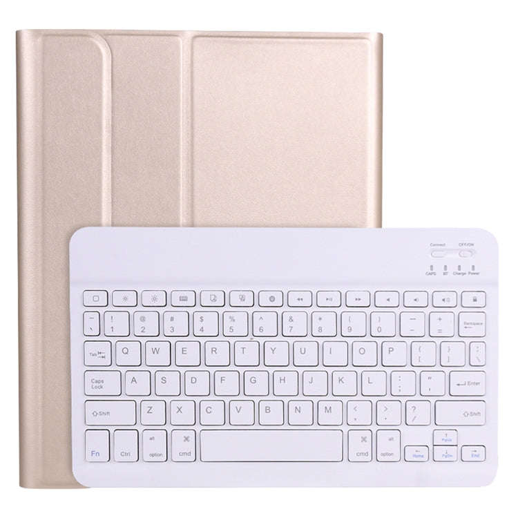 A11B Bluetooth 3.0 Ultra-thin ABS Detachable Bluetooth Keyboard Leather Tablet Case with Holder &...