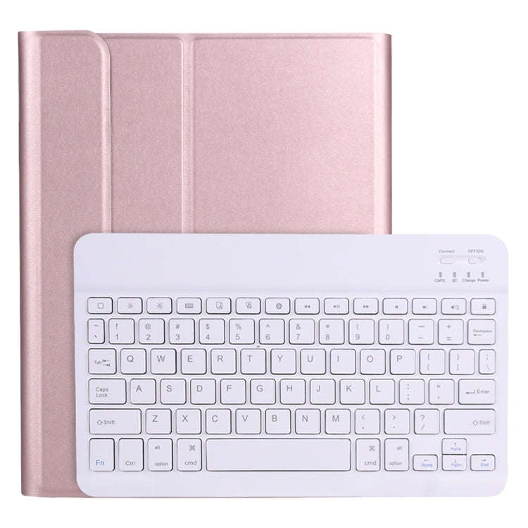 A11B Bluetooth 3.0 Ultra-thin ABS Detachable Bluetooth Keyboard Leather Tablet Case with Holder &...