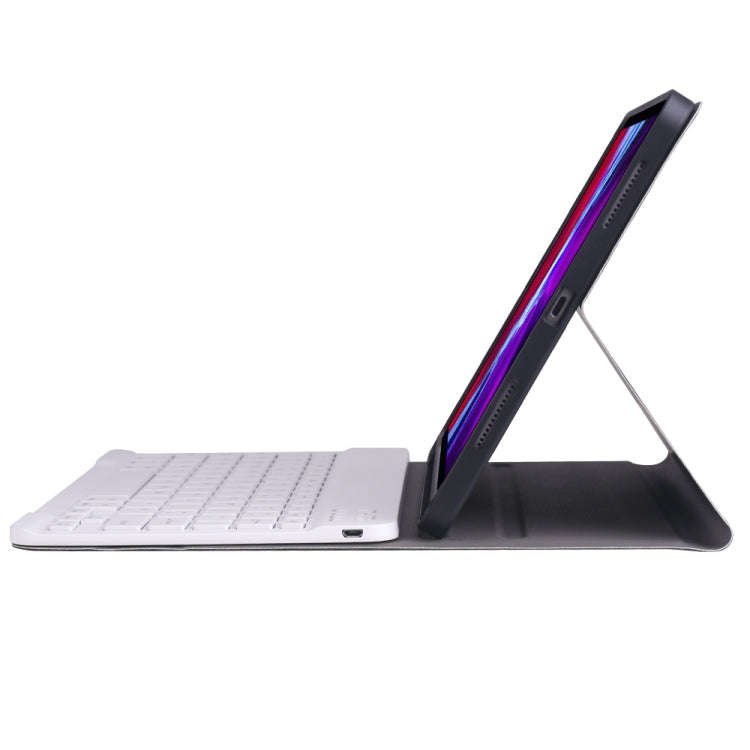 A11B Bluetooth 3.0 Ultra-thin ABS Detachable Bluetooth Keyboard Leather Tablet Case with Holder &...