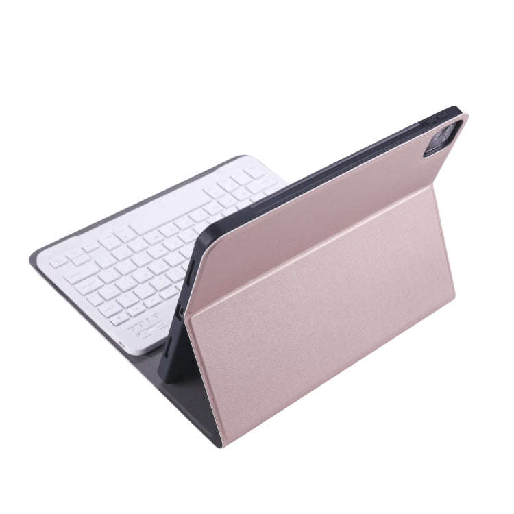 A11B Bluetooth 3.0 Ultra-thin ABS Detachable Bluetooth Keyboard Leather Tablet Case with Holder &...