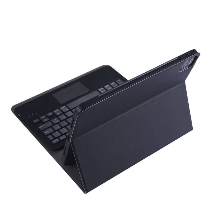 A11B-A Ultra-thin ABS Detachable Bluetooth Keyboard Tablet Case with Touchpad & Pen Slot & Holder...