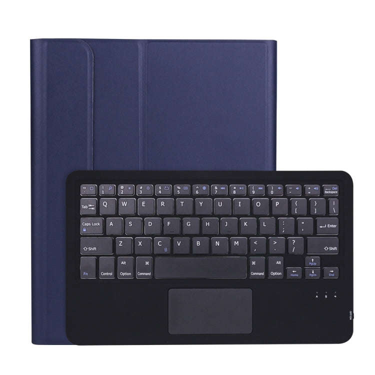 A11B-A Ultra-thin ABS Detachable Bluetooth Keyboard Tablet Case with Touchpad & Pen Slot & Holder...