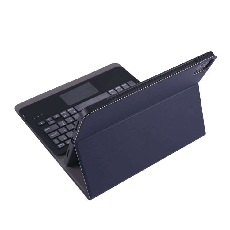 A11B-A Ultra-thin ABS Detachable Bluetooth Keyboard Tablet Case with Touchpad & Pen Slot & Holder...