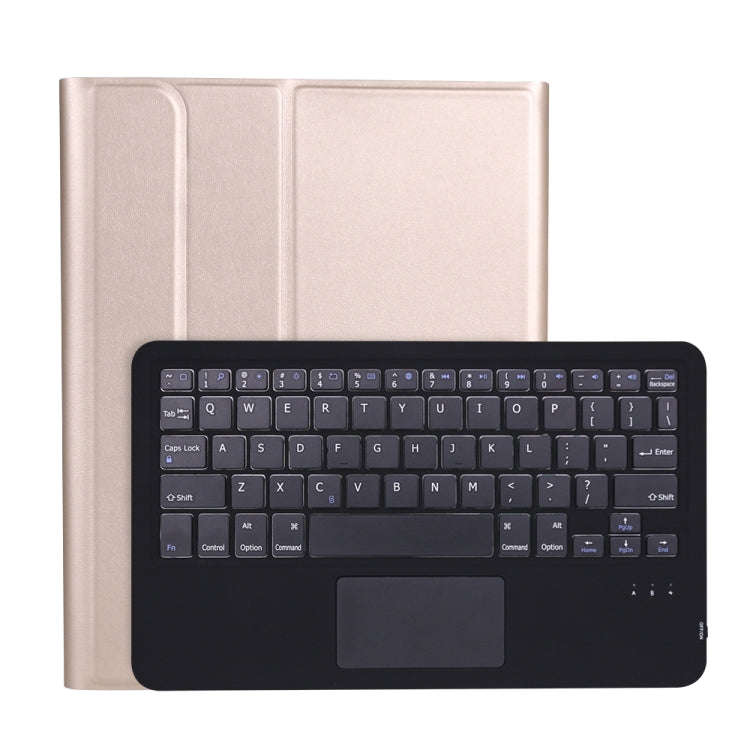 A11B-A Ultra-thin ABS Detachable Bluetooth Keyboard Tablet Case with Touchpad & Pen Slot & Holder...