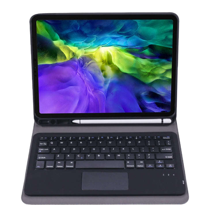 A11B-A Ultra-thin ABS Detachable Bluetooth Keyboard Tablet Case with Touchpad & Pen Slot & Holder...