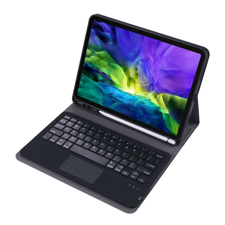 A11B-A Ultra-thin ABS Detachable Bluetooth Keyboard Tablet Case with Touchpad & Pen Slot & Holder...