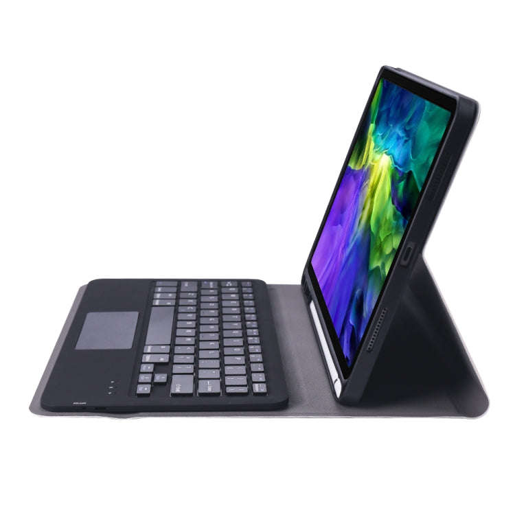 A11B-A Ultra-thin ABS Detachable Bluetooth Keyboard Tablet Case with Touchpad & Pen Slot & Holder...