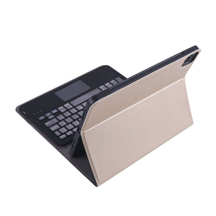 A11B-A Ultra-thin ABS Detachable Bluetooth Keyboard Tablet Case with Touchpad & Pen Slot & Holder...