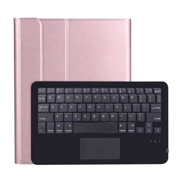A11B-A Ultra-thin ABS Detachable Bluetooth Keyboard Tablet Case with Touchpad & Pen Slot & Holder...