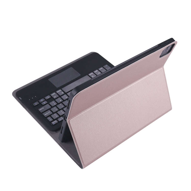 A11B-A Ultra-thin ABS Detachable Bluetooth Keyboard Tablet Case with Touchpad & Pen Slot & Holder...