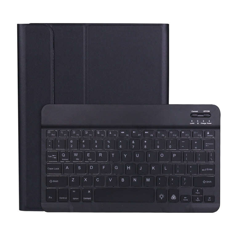 A11BS Ultra-thin ABS Detachable Bluetooth Keyboard Tablet Case with Backlight & Pen Slot & Holder...