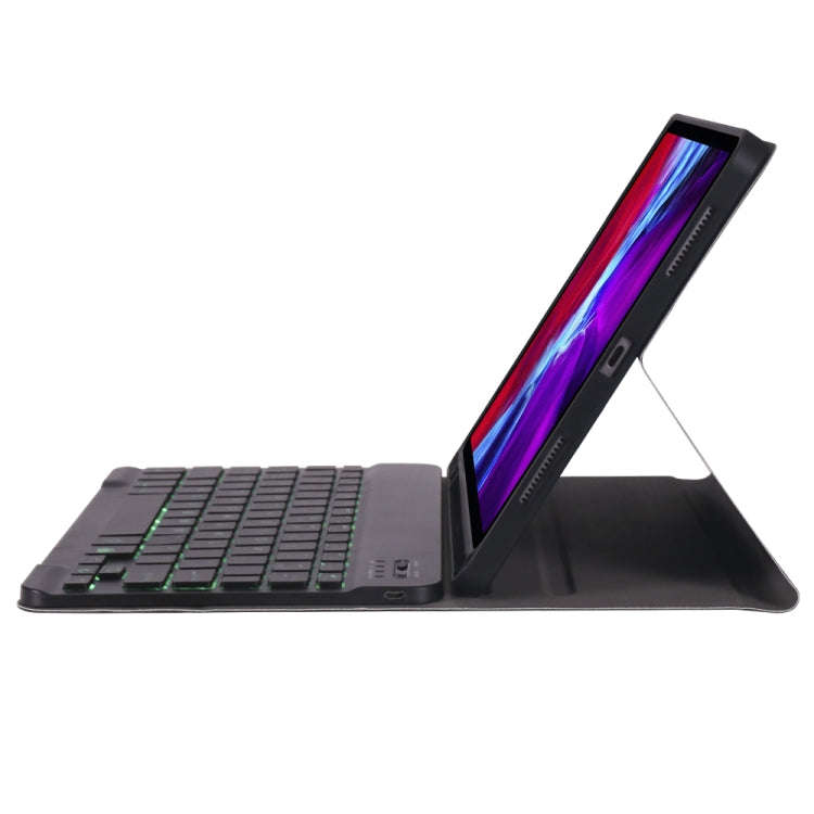 A11BS Ultra-thin ABS Detachable Bluetooth Keyboard Tablet Case with Backlight & Pen Slot & Holder...