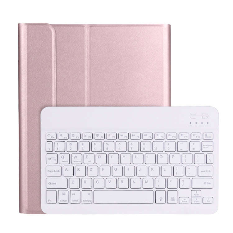 A11BS Ultra-thin ABS Detachable Bluetooth Keyboard Tablet Case with Backlight & Pen Slot & Holder...