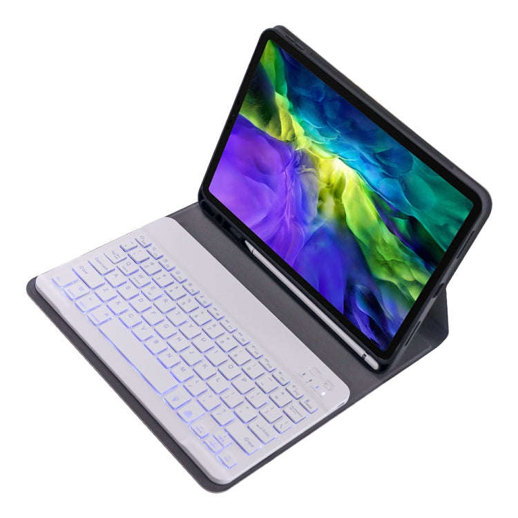 A11BS Ultra-thin ABS Detachable Bluetooth Keyboard Tablet Case with Backlight & Pen Slot & Holder...
