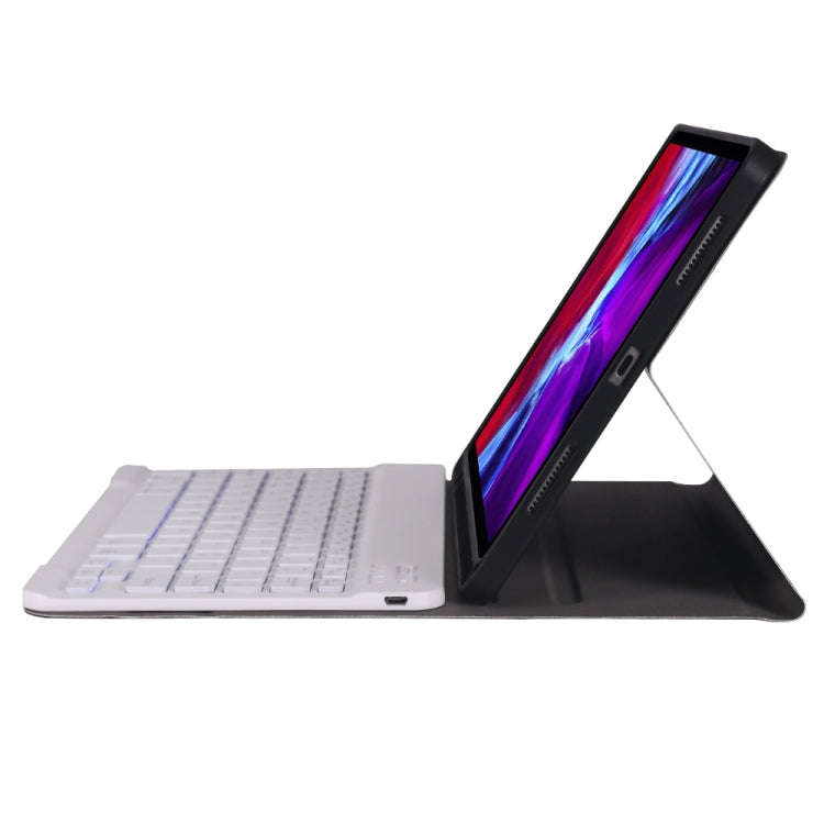 A11BS Ultra-thin ABS Detachable Bluetooth Keyboard Tablet Case with Backlight & Pen Slot & Holder...