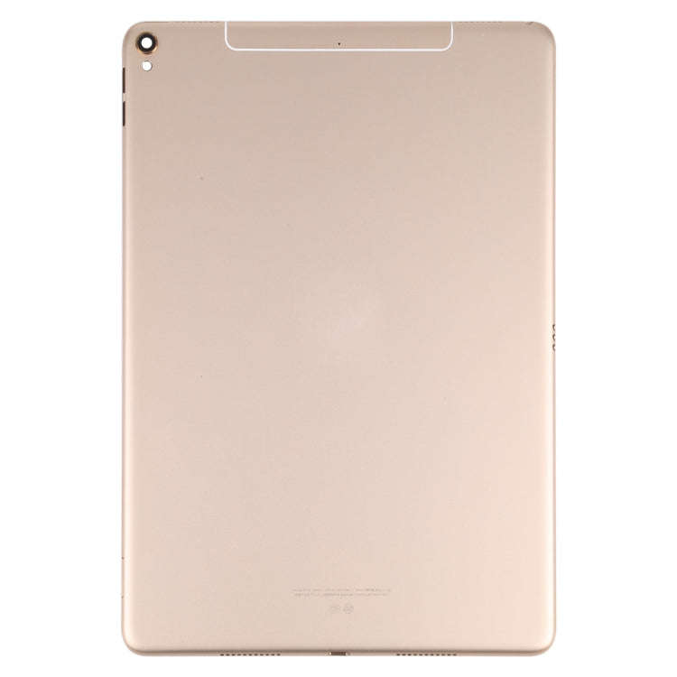 Battery Back Housing Cover for iPad Pro 10.5 inch (2017) A1709 ( 4G Version)(Gold)