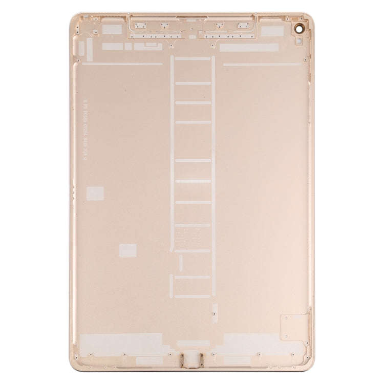 Battery Back Housing Cover for iPad Pro 10.5 inch (2017) A1709 ( 4G Version)(Gold)