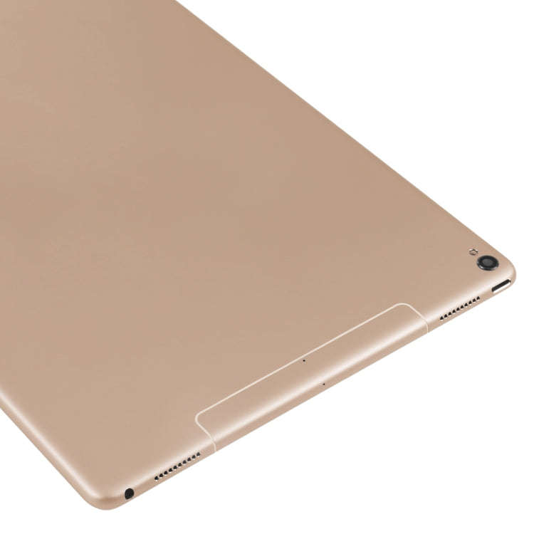 Battery Back Housing Cover for iPad Pro 12.9 inch 2017 A1671 A1821 (4G Version)(Gold)