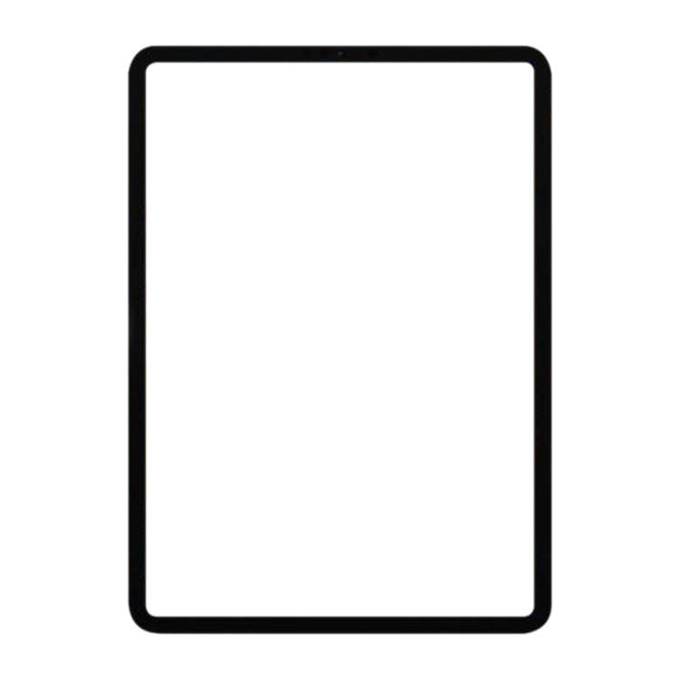 Front Screen Outer Glass Lens for iPad Pro 11 (2021) A2301 A2459 A2460(Black)