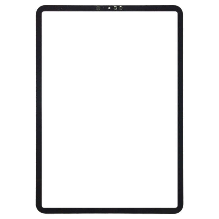 Front Screen Outer Glass Lens for iPad Pro 11 (2021) A2301 A2459 A2460(Black)