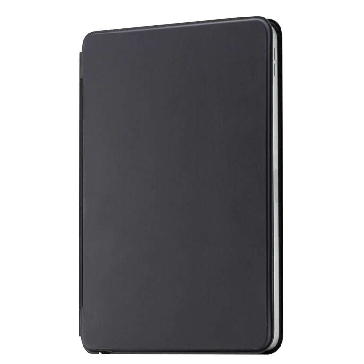 P109 Pro Ultra-thin Detachable Bluetooth Keyboard Leather Tablet Case with Touchpad & White Backl...