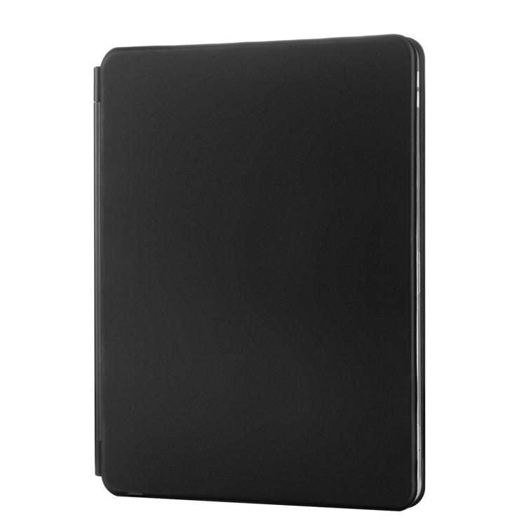 P129 Pro Ultra-thin Detachable Bluetooth Keyboard Leather Tablet Case with Touchpad & White Backl...