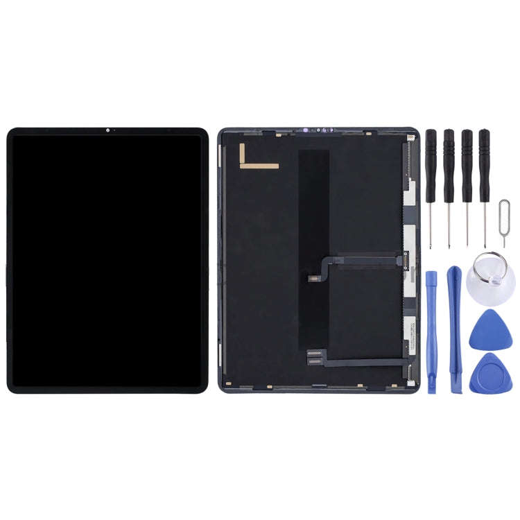 LCD Screen and Digitizer Full Assembly for iPad Pro 12.9 inch 2021 2022 A2378 A2461 A2379(Black)