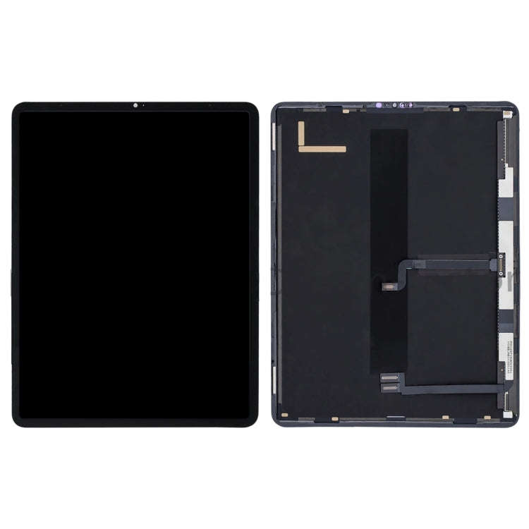 LCD Screen and Digitizer Full Assembly for iPad Pro 12.9 inch 2021 2022 A2378 A2461 A2379(Black)
