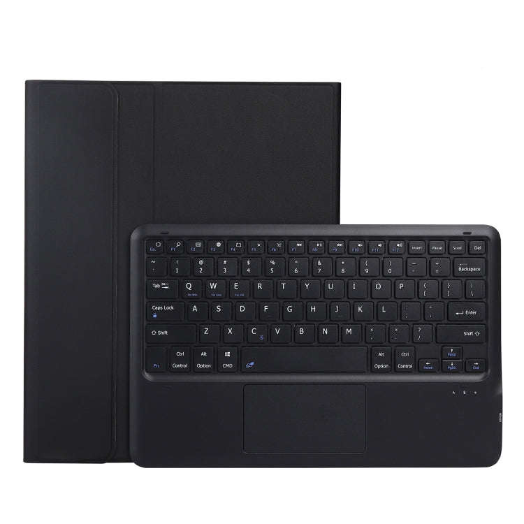 A12B-A Ultra-thin ABS Detachable Bluetooth Keyboard Tablet Case with Touchpad & Pen Slot & Holder...