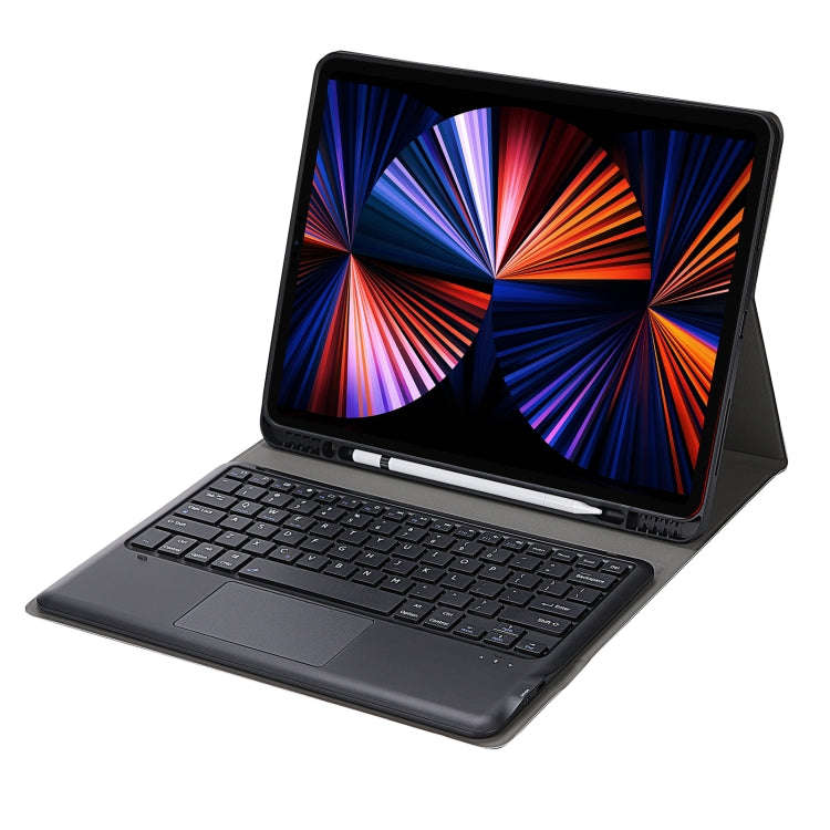 A12B-A Ultra-thin ABS Detachable Bluetooth Keyboard Tablet Case with Touchpad & Pen Slot & Holder...