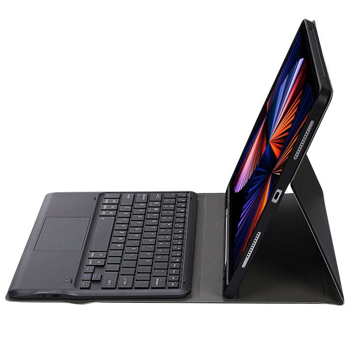 A12B-A Ultra-thin ABS Detachable Bluetooth Keyboard Tablet Case with Touchpad & Pen Slot & Holder...