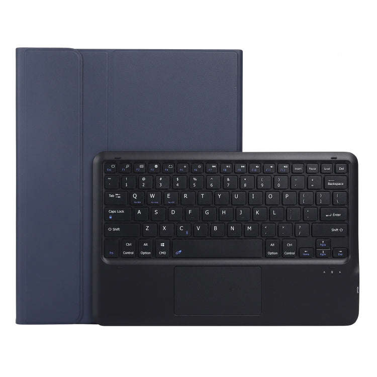 A12B-A Ultra-thin ABS Detachable Bluetooth Keyboard Tablet Case with Touchpad & Pen Slot & Holder...