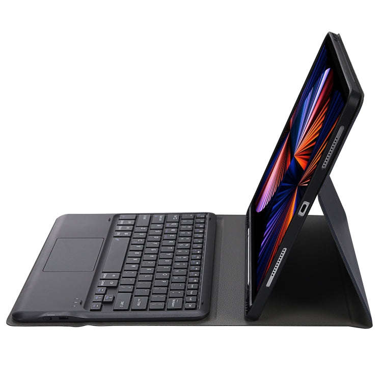 A12B-A Ultra-thin ABS Detachable Bluetooth Keyboard Tablet Case with Touchpad & Pen Slot & Holder...