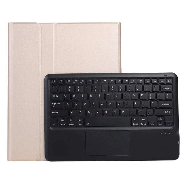 A12B-A Ultra-thin ABS Detachable Bluetooth Keyboard Tablet Case with Touchpad & Pen Slot & Holder...