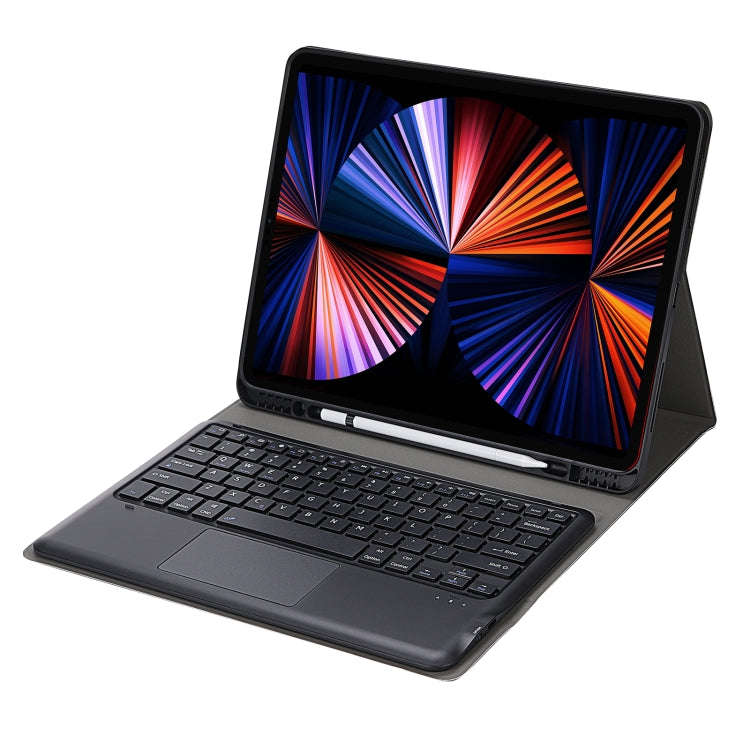 A12B-A Ultra-thin ABS Detachable Bluetooth Keyboard Tablet Case with Touchpad & Pen Slot & Holder...