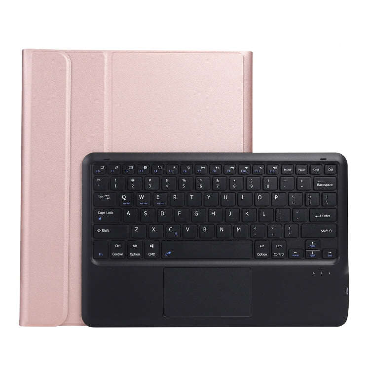 A12B-A Ultra-thin ABS Detachable Bluetooth Keyboard Tablet Case with Touchpad & Pen Slot & Holder...