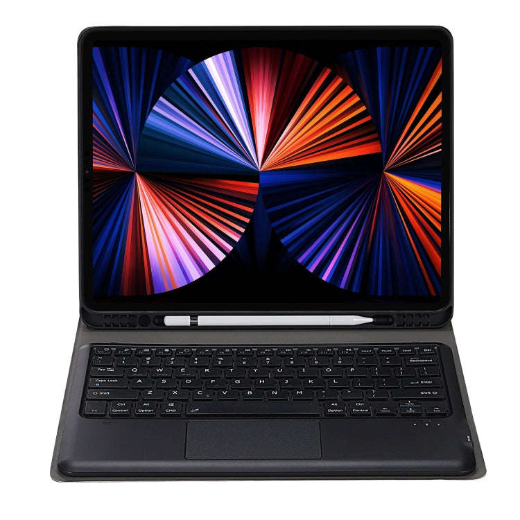 A12B-A Ultra-thin ABS Detachable Bluetooth Keyboard Tablet Case with Touchpad & Pen Slot & Holder...
