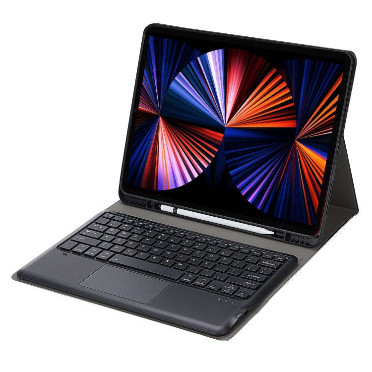 A12B-A Ultra-thin ABS Detachable Bluetooth Keyboard Tablet Case with Touchpad & Pen Slot & Holder...
