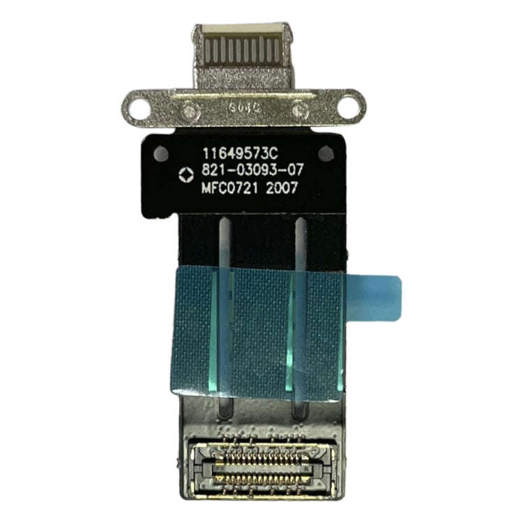 Charging Port Flex Cable for iPad Pro 12.9 inch 2021 (5th gen) A2379 A2461 A2462 (White)