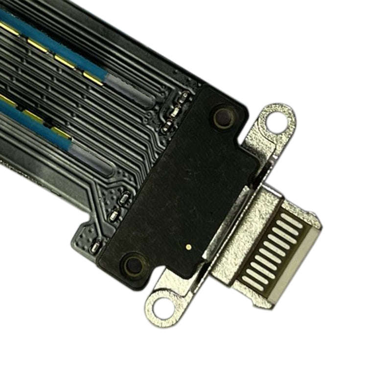 Charging Port Flex Cable for iPad Pro 12.9 inch 2021 (5th gen) A2379 A2461 A2462 (White)