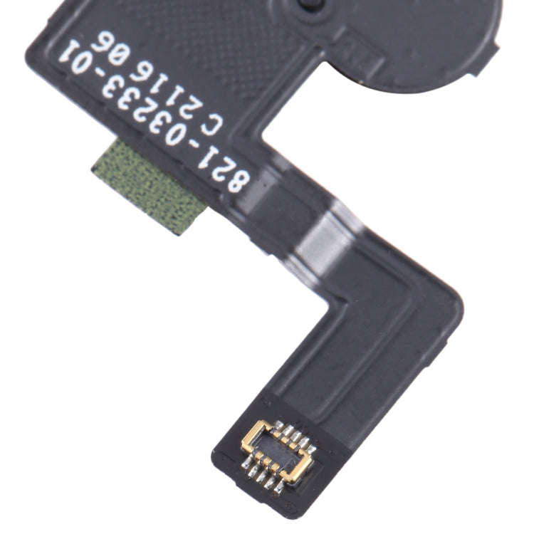 For iPad Pro 12.9 2021 2022 Keyboard Contact Flex Cable (Black)