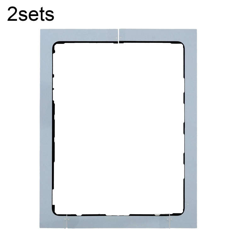 For iPad Pro 12.9 2022 6th 2Sets LCD Front Housing Adhesive